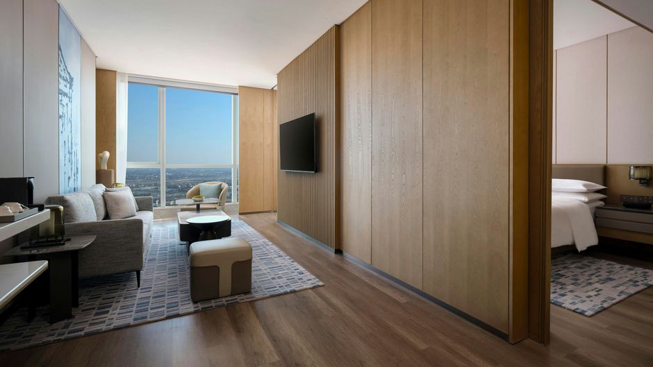 Huzhou Marriott Hotel Nanxun Suite