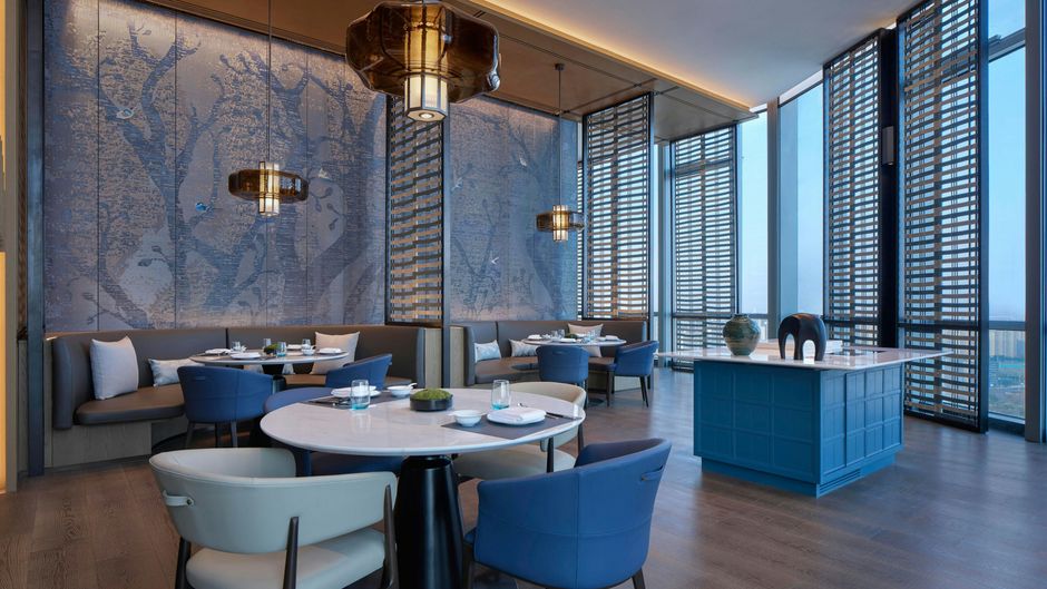 Huzhou Marriott Hotel Nanxun Restaurant