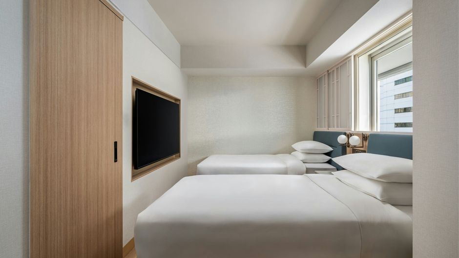 Hotel Crown Palais Kobe Room