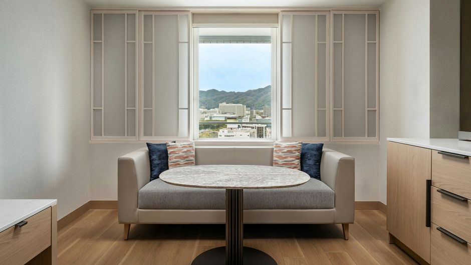 Hotel Crown Palais Kobe Room