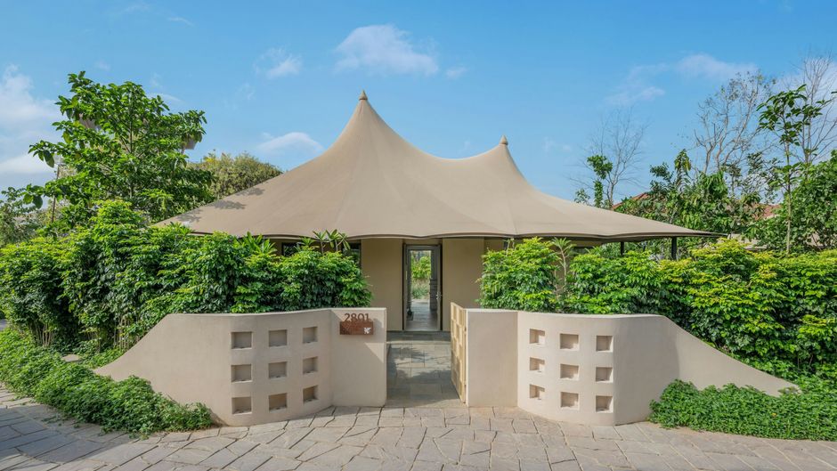 JW Marriott Ranthambore Resort & Spa Room