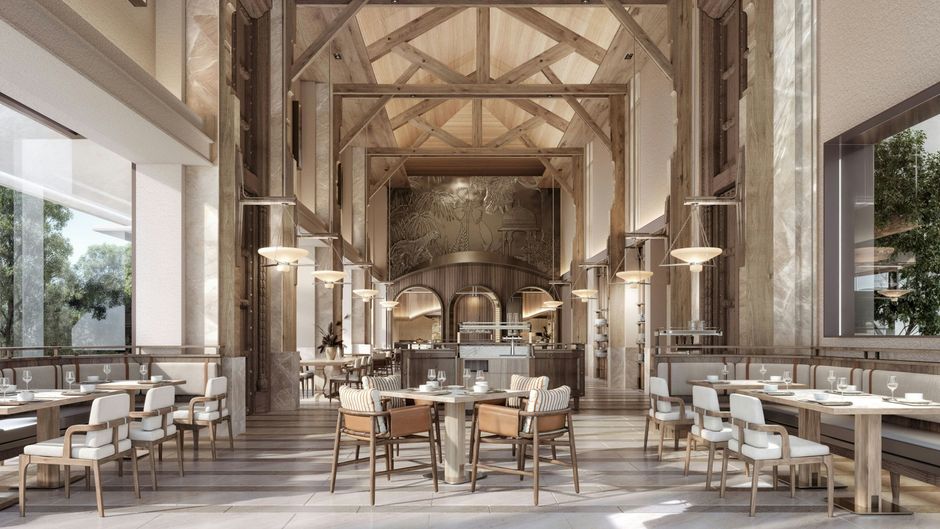 JW Marriott Ranthambore Resort & Spa Restaurant