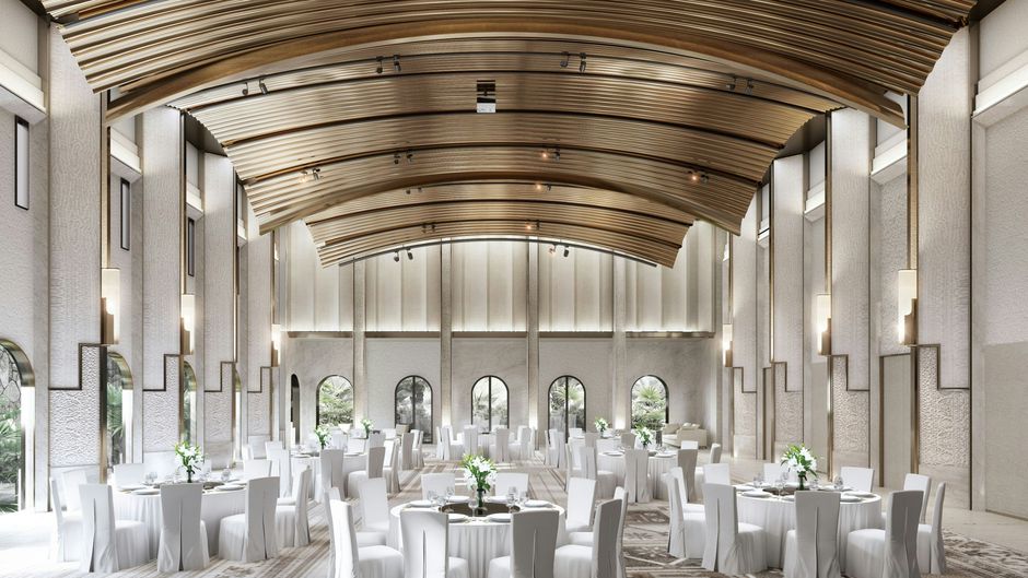 JW Marriott Ranthambore Resort & Spa Meeting