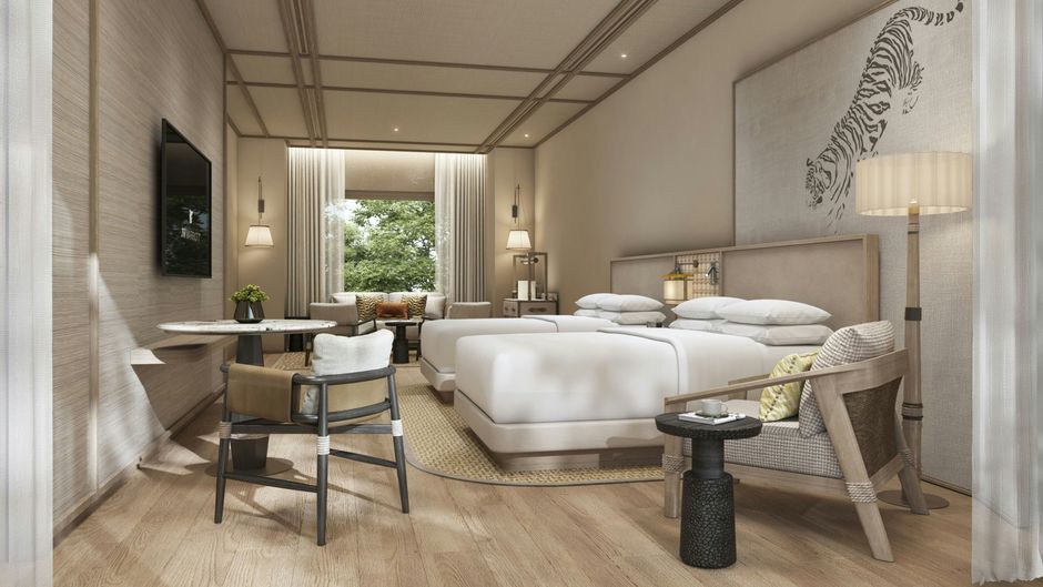 JW Marriott Ranthambore Resort & Spa Room