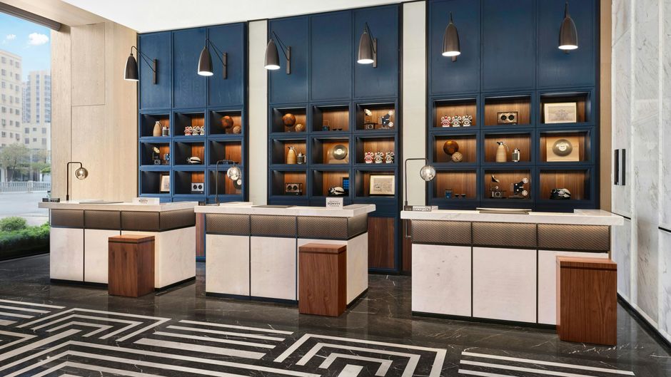 Four Points by Sheraton Shanwei Lufeng Lobby