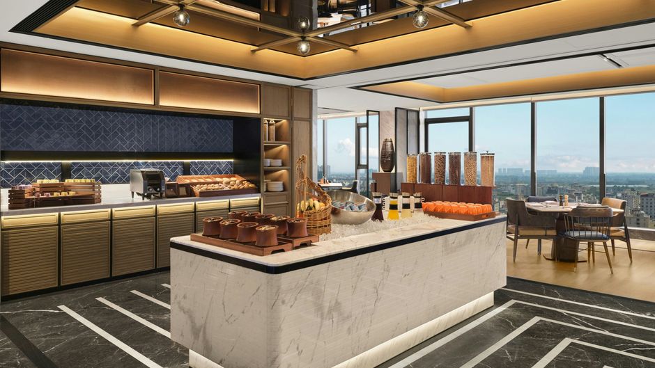 Four Points by Sheraton Shanwei Lufeng Restaurant