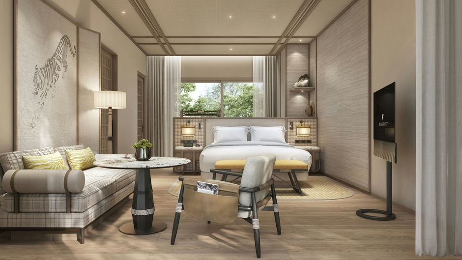 JW Marriott Ranthambore Resort & Spa Room