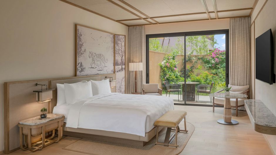 JW Marriott Ranthambore Resort & Spa Room