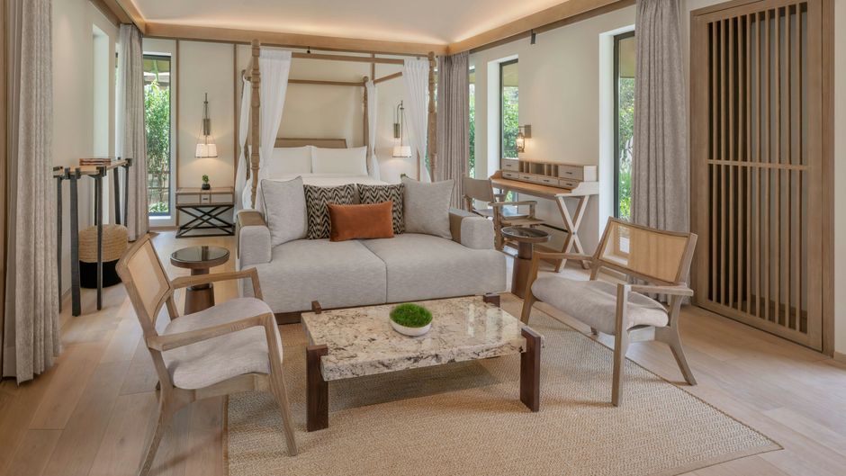 JW Marriott Ranthambore Resort & Spa Room