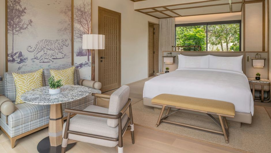 JW Marriott Ranthambore Resort & Spa Room