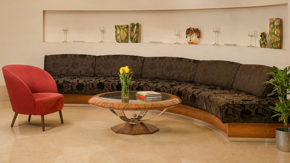 UNAHOTELS Deco Roma Lobby