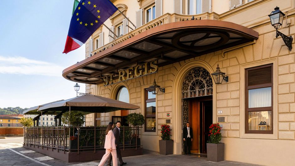 The St Regis Florence Exterior