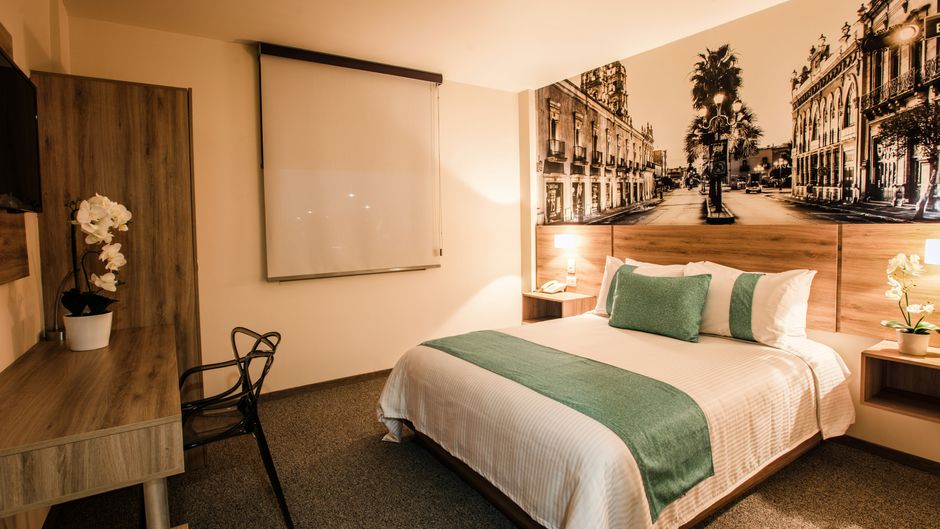 Hotel Mision Express Durango Room