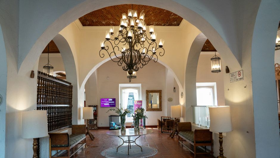 Hotel Mision Juriquilla Queretaro Lobby
