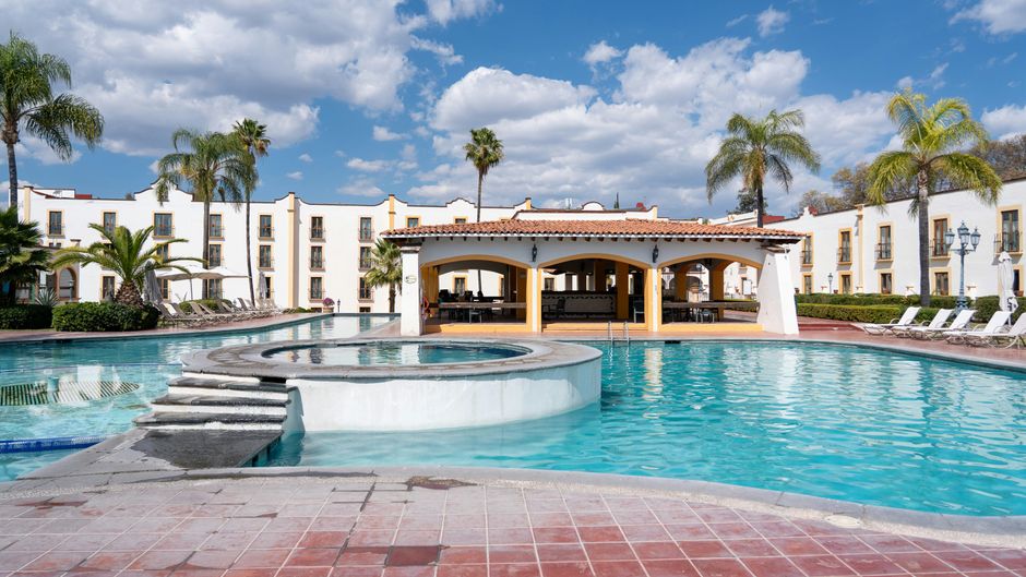 Hotel Mision Juriquilla Queretaro Pool