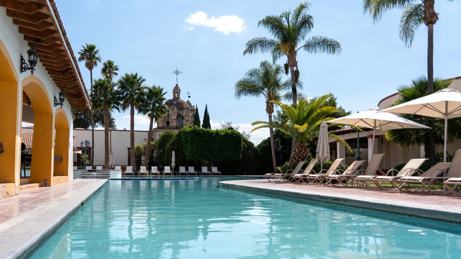 Hotel Mision Juriquilla Queretaro Pool