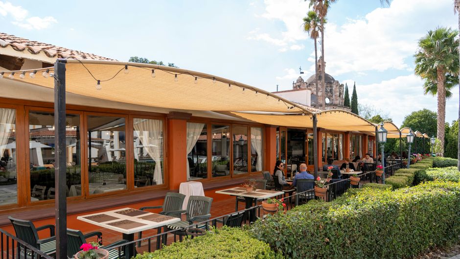 Hotel Mision Juriquilla Queretaro Restaurant