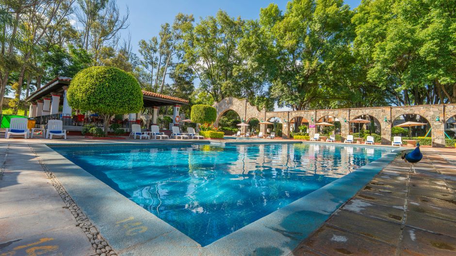 Hotel Mision San Gil Pool