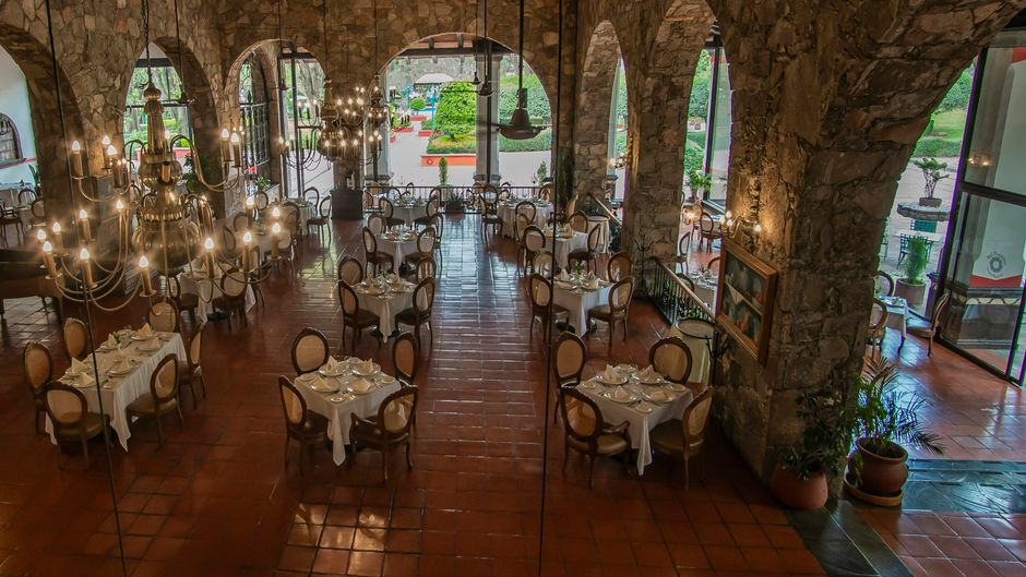 Hotel Mision San Gil Restaurant