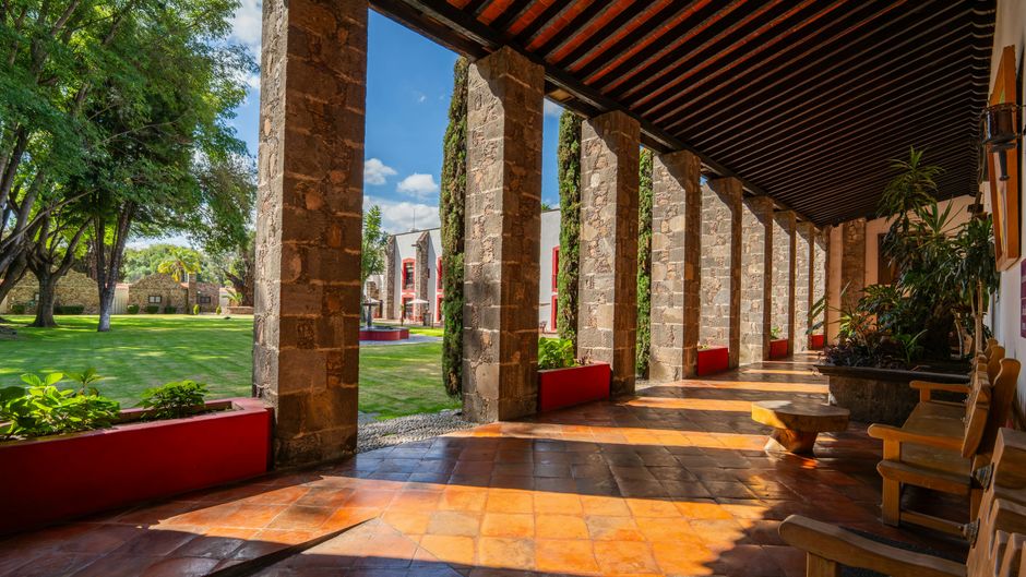 Hotel Mision San Gil Lobby