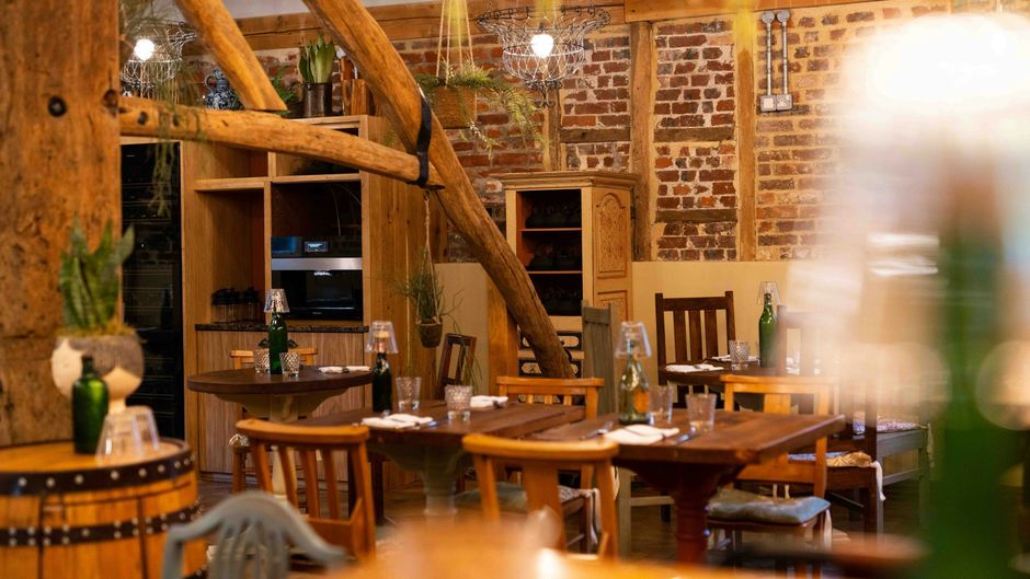 Lainston House Hotel Restaurant