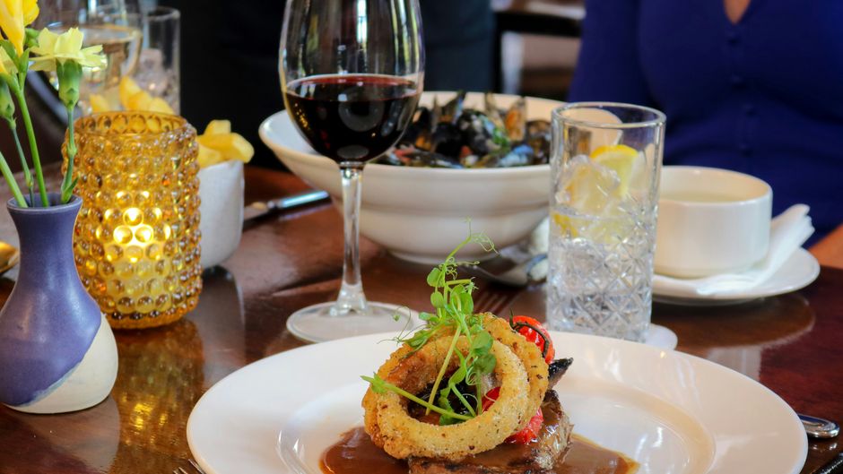 The Rose Hotel Restaurant