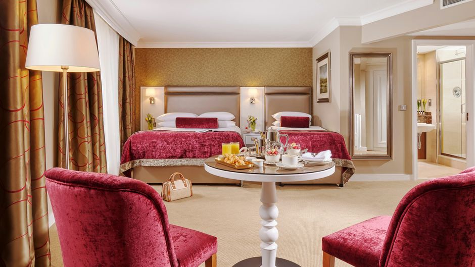 The Rose Hotel Room