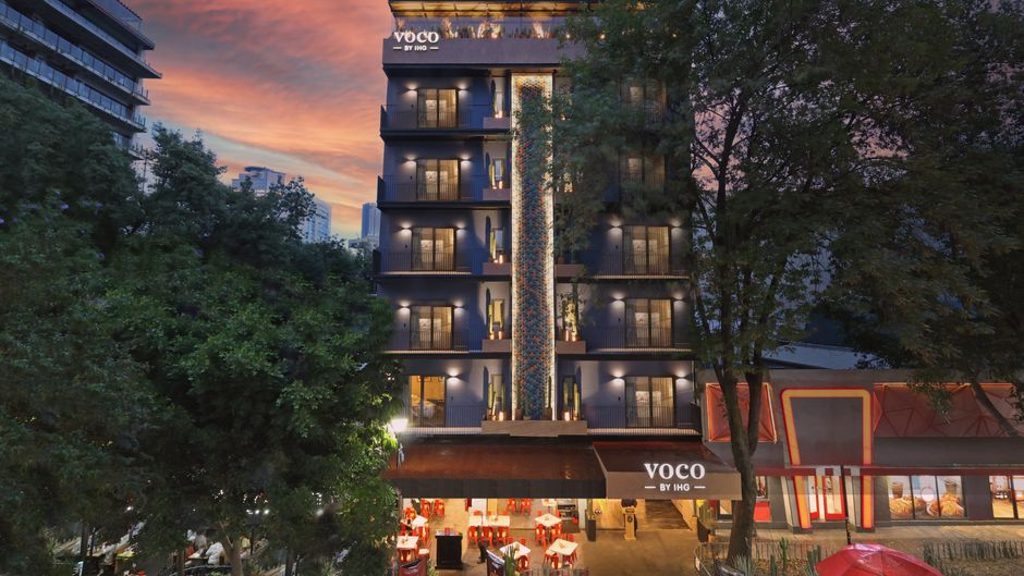 voco Reforma Exterior