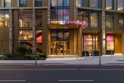 Moxy Dublin Docklands