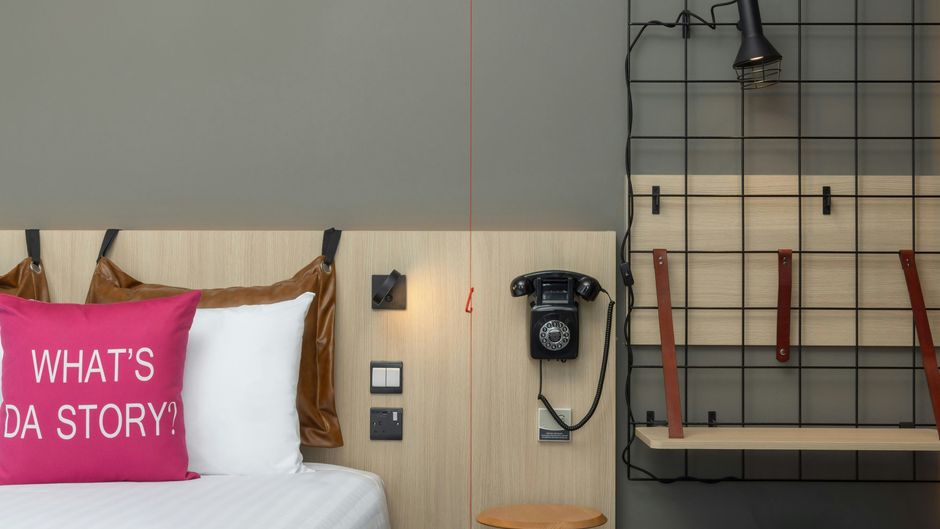 Moxy Dublin Docklands Room