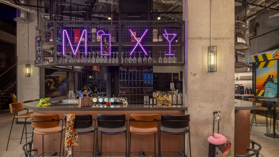 Moxy Dublin Docklands Restaurant