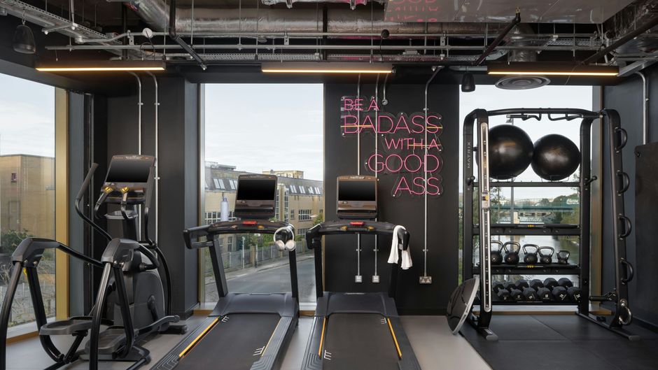 Moxy Dublin Docklands Health Club