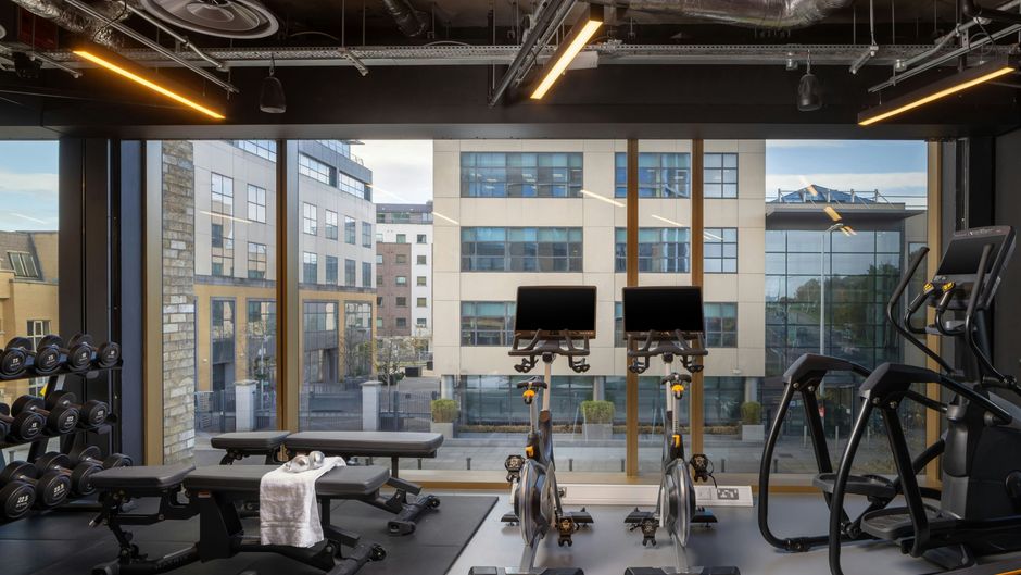 Moxy Dublin Docklands Health Club