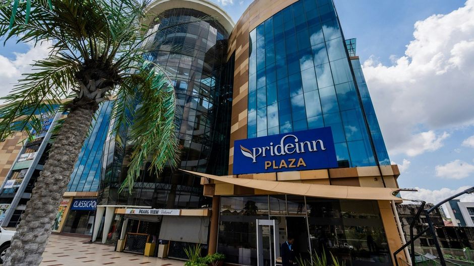 PrideInn Plaza Hotel & Conference Center Exterior
