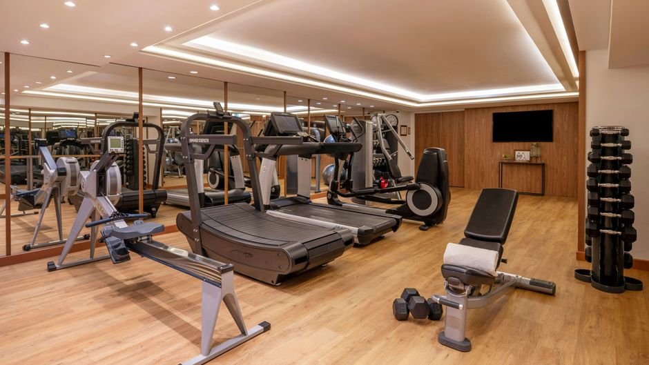 Renaissance Paris Nobel Tour Eiffel Hotel Health Club