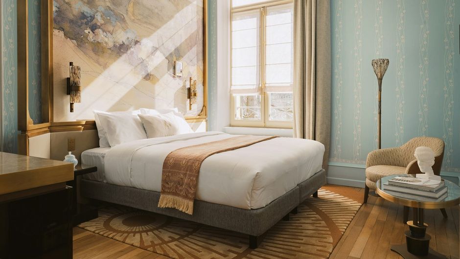 Villa Petrusse Luxembourg Room