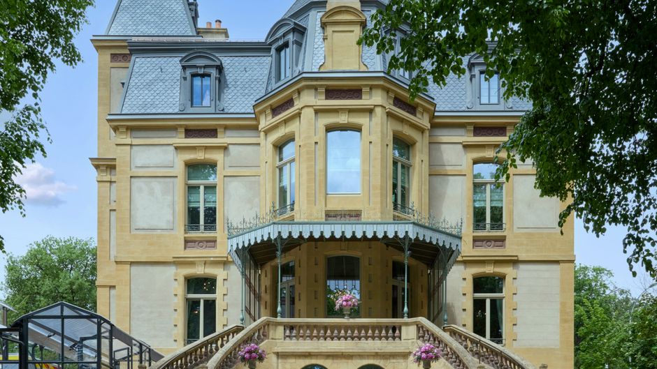 Villa Petrusse Luxembourg Exterior