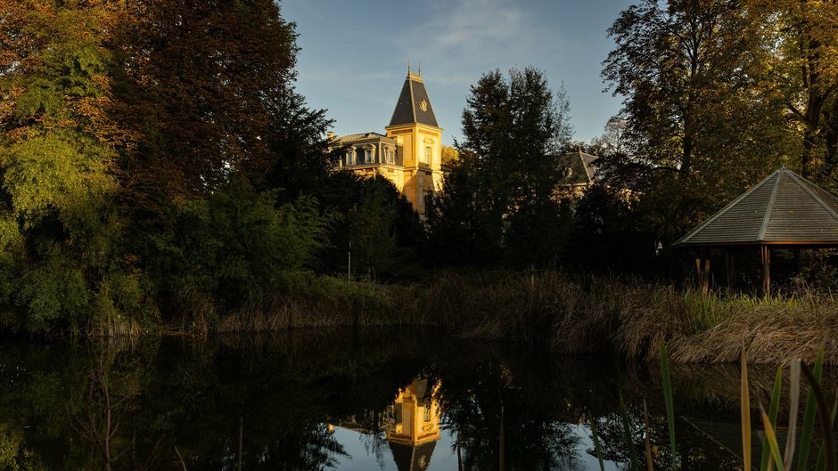 Villa Petrusse Luxembourg Exterior