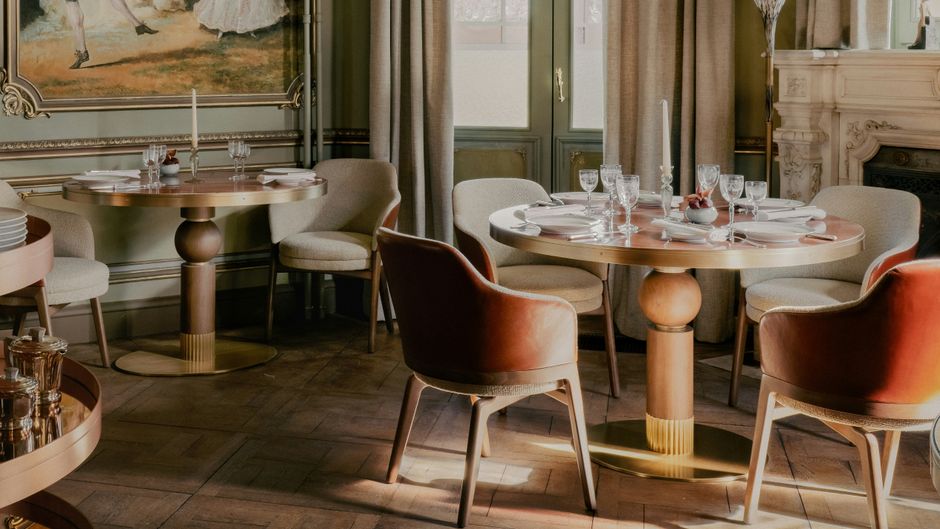 Villa Petrusse Luxembourg Restaurant