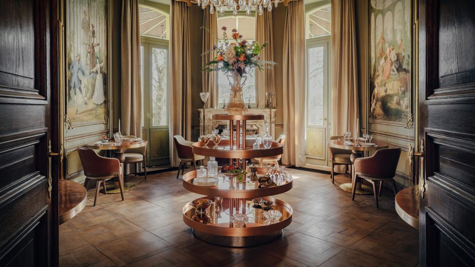Villa Petrusse Luxembourg Restaurant