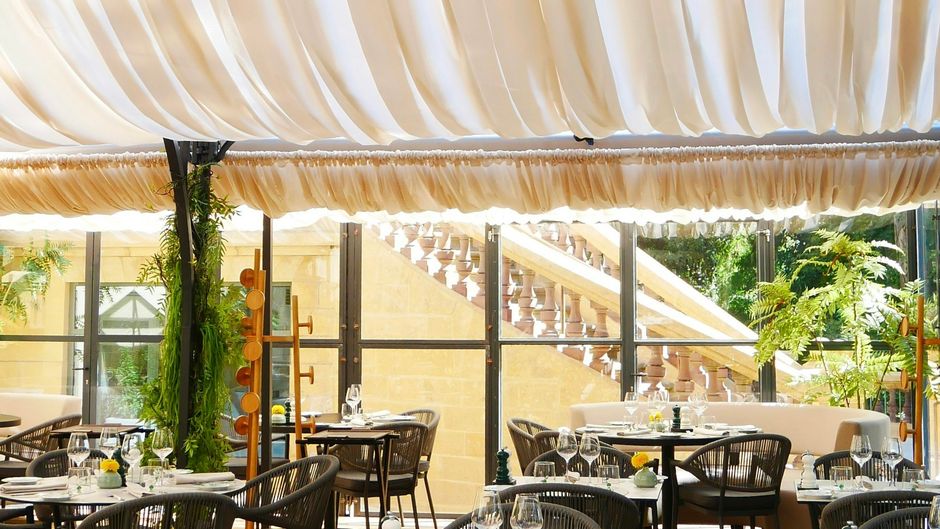 Villa Petrusse Luxembourg Restaurant