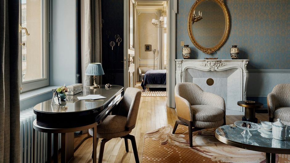 Villa Petrusse Luxembourg Suite