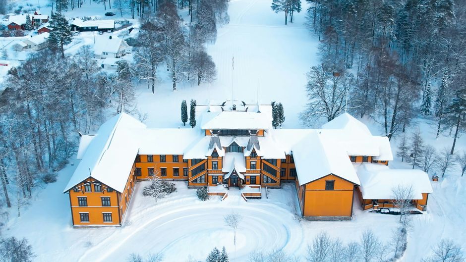 Hotel Dalen Exterior