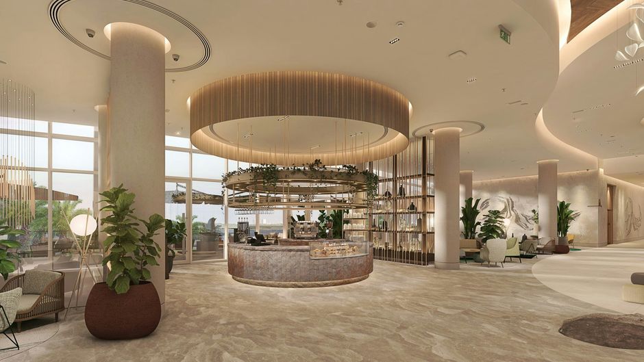 Rotana Ras Al Khaimah - The Mangroves Lobby