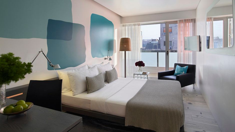 Fresh Hotel Athens, a Design Hotel Room