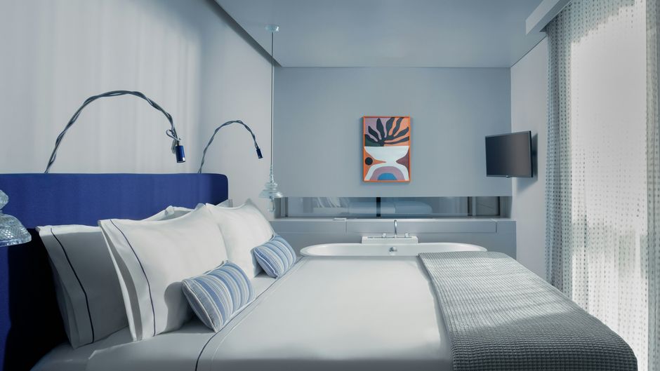 Fresh Hotel Athens, a Design Hotel Suite