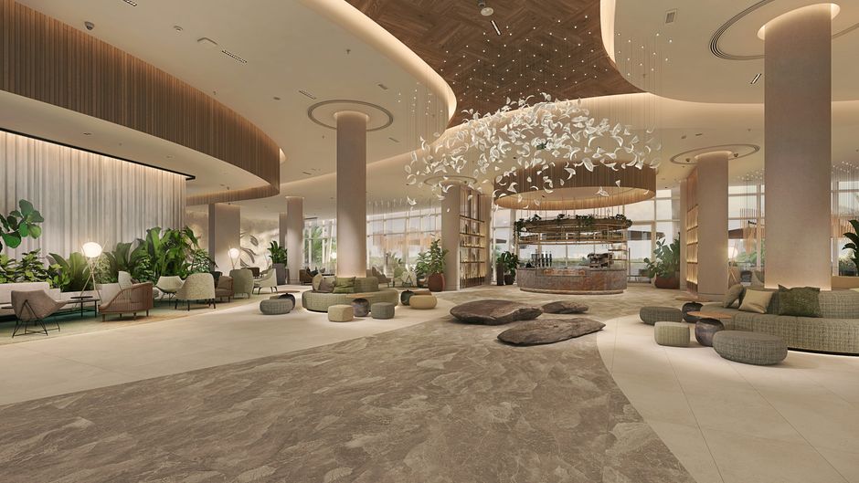 Rotana Ras Al Khaimah - The Mangroves Lobby