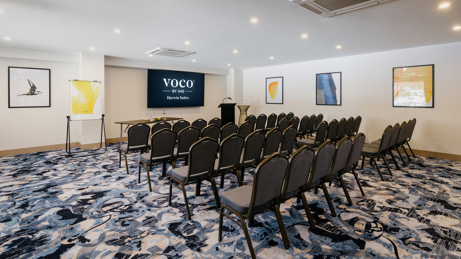 voco Darwin Suites Meeting