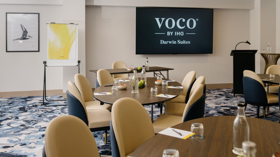 voco Darwin Suites Meeting