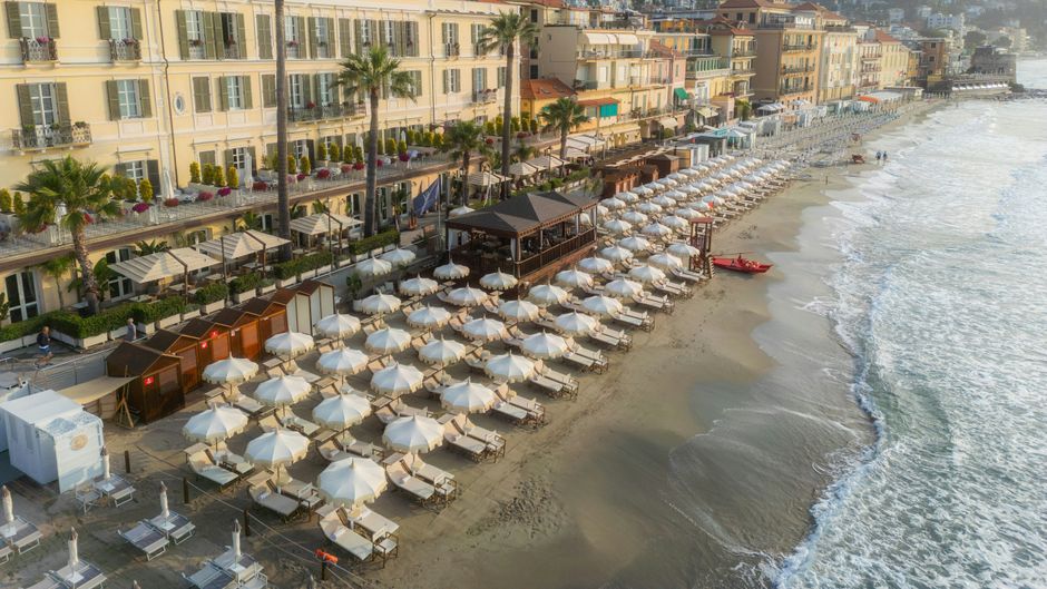 Grand Hotel Alassio Beach